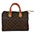 Speedy Louis Vuitton schnell 30 HANDTASCHE MIT MONOGRAMM Braun Leinwand  ref.1419451