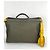 Borsa Messenger Fendi Selleria grande Peekaboo Iconic Essential - vista 5