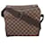 Louis Vuitton Damier Ebene Canvas Naviglio Shoulder Men's Messenger Bag Brown Cloth  ref.1419469