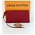 Borsa a mano Louis Vuitton Epi 24 Pochette Accessori in pelle rossa, borsa a tracolla. Rosso - vista 4