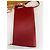 Borsa a mano Louis Vuitton Epi 24 Pochette Accessori in pelle rossa, borsa a tracolla. Rosso - vista 5