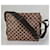 Louis Vuitton Bolso bandolera tipo mensajero Damier Ebene de lona Naviglio para hombre Castaño Lienzo  ref.1419487