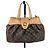 Sac tote Monogram marron BOETIE PM de Louis Vuitton