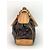 Sac tote Monogram marron BOETIE PM de Louis Vuitton - vue 3
