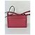 Borsa a tracolla media Loewe Barcelona in pelle rosa - vista 2