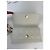 Clutch in pelle bianca Caro Cannage Christian Dior - vista 3
