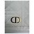 Clutch in pelle bianca Caro Cannage Christian Dior - vista 6