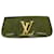 Louis Vuitton Patent Leather Sobe Green Clutch  ref.1419508