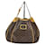 Bolso de hombro Galliera GM Monogram de LOUIS VUITTON Castaño Cuero  ref.1419510