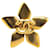 Chanel Vintage Coco Mark Star Motif Brooch Gold Plated in Very Good Condition Golden Metal  ref.1419521