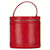 Louis Vuitton Cannes Vanity Bag Leather Vanity Bag M48037 in good condition Red  ref.1419542