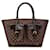 Louis Vuitton Damier Manosque GM Handbag Tote N51120 in Very Good Condition Brown Plastic  ref.1419550