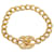 Chanel CC Turnlock Chain Bracelet Metal Bracelet in Good condition Golden  ref.1419557