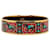 Hermès Brazalete de caballo de esmalte Hermes Brazalete de esmalte GM en excelentes condiciones Roja  ref.1419575