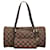 Louis Vuitton Damier Papillon 30 Handbag N51303 Brown PVC Leather in Very Good Condition Plastic  ref.1419577