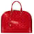 Louis Vuitton Monogram Vernis Alma GM Handbag M93596 in Very Good Condition Red Leather  ref.1419582