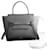 Céline Celine Leather Nano Belt Bag Bolsa Crossbody de couro em excelente estado Preto  ref.1419586