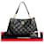 Chanel CC gesteppte Retro-Ketten-Tote-Lederhandtasche in gutem Zustand Schwarz  ref.1419590