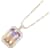 Tasaki K18YG Yellow Gold Ametrine 12.40ct Diamond 0.58ct Cameo Pendant Necklace in Excellent Condition Golden Metal  ref.1419596