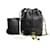 Chanel Triple CC Caviar Bucket Bag Leather Crossbody Bag in Great Condition Black  ref.1419601