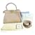 Borsa a tracolla in pelle Fendi Selleria Mini Peekaboo Bag in ottime condizioni Rosa  ref.1419605