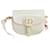 Dior Leather Bobby Bag  Leather Crossbody Bag in Great Condition White  ref.1419618