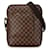 Louis Vuitton Damier Olaf MM Brown PVC Leather Shoulder Bag N41441 in Very Good Condition Plastic  ref.1419629