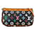 Pochette Accessoires M92648 Monogram Multicolore Louis Vuitton en cuir PVC noir en très bon état Toile  ref.1419630