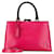 Louis Vuitton Leather Cleber Handbag M51347 in Very Good Condition Pink  ref.1419632