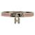 Hermès Brazalete Hermes Kelly H Lock Brazalete de metal en buen estado Plata  ref.1419641