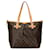 Borsa tote in tela Louis Vuitton Palermo GM M40146 in buone condizioni Marrone  ref.1419653