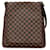 Salsa Borsa a spalla Louis Vuitton Damier Musette N51302 in pelle PVC marrone in ottime condizioni Plastica  ref.1419655