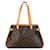 Bolso de hombro Louis Vuitton Monogram Batignolles Horizontal M51154 en muy buen estado Castaño Plástico  ref.1419656