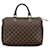 Louis Vuitton Damier Speedy 30 Handbag N41531 in Very Good Condition Brown Cloth  ref.1419657