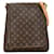 Salsa Bolsa de ombro Louis Vuitton Monogram Musette M51256 em couro PVC marrom em muito bom estado Plástico  ref.1419662