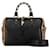 Bolso de mano de cuero Louis Vuitton Monogram Empreinte Speedy Bandouliere 25 M58524 en excelente estado Negro  ref.1419671