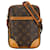 Bolsa de ombro Louis Vuitton Monogram Danube M45266 em couro PVC marrom em muito bom estado Plástico  ref.1419672