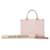 Borsa tote in pelle Louis Vuitton Onthego PM M46168 In ottime condizioni Rosa  ref.1419674