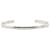 Chanel 18Pulseira de metal K Coco Crush Bangle em excelente estado Prata  ref.1419699