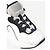 Acne Baskets chunky blanches - taille EU 36 - vue 4