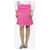 Chanel Minigonna in seta rosa - taglia UK 8  ref.1419722