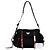 Prada Crossbody Tessuto Elektra Preto - vista 11