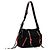 Prada Crossbody Tessuto Elektra Preto - vista 2