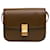 Céline Celine Brown Medium Classic Box Dark brown Leather Pony-style calfskin  ref.1419798