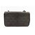 VINTAGE CHANEL ZEITLOSE HANDTASCHE BRAUNE EIDECHSENLEDER-CROSBODY-EIDECHSTASCHE - Ansicht 2