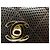 VINTAGE CHANEL ZEITLOSE HANDTASCHE BRAUNE EIDECHSENLEDER-CROSBODY-EIDECHSTASCHE - Ansicht 7