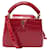 SAC A MAIN LOUIS VUITTON CAPUCINES MINI EN CUIR ALLIGATOR ROUGE CROCODILE Cuirs exotiques  ref.1419874