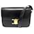 Céline NEW CELINE TRIOMPHE HANDBAG 187363 BLACK LEATHER BLACK PURSE CROSSBODY  ref.1419888