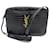 Yves Saint Laurent NEW SAINT LAURENT LOU HANDBAG 612542 CROCO LEATHER CROSSBODY BAG Black  ref.1419895