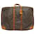 VINTAGE LOUIS VUITTON SIRIUS SUITCASE 65 M41401 MONOGRAM CANVAS SUITCASE Brown Leather  ref.1419900